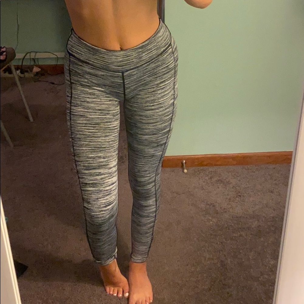 Gray leggings 90 Degree